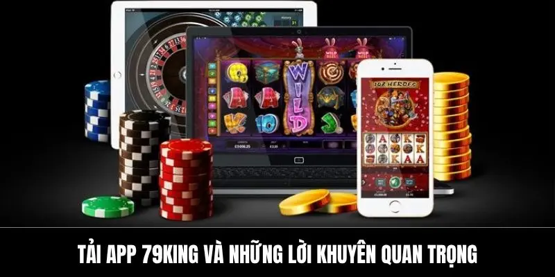 Tải app 79king và những lời khuyên quan trọng